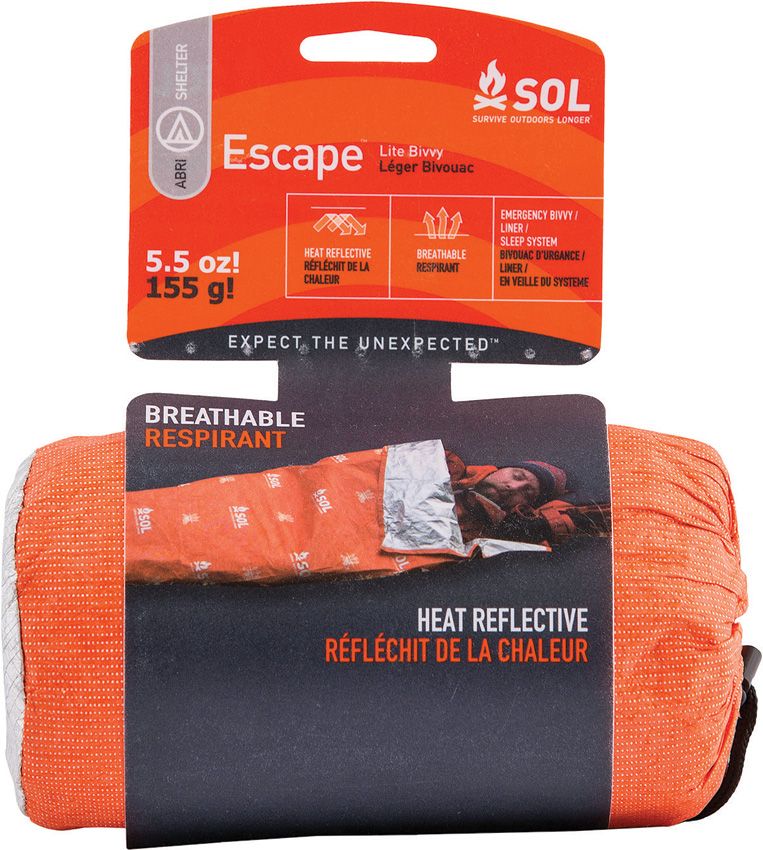 Outdoor Survival Gear - Adventure Medical Orange Orange - Adventure Medical