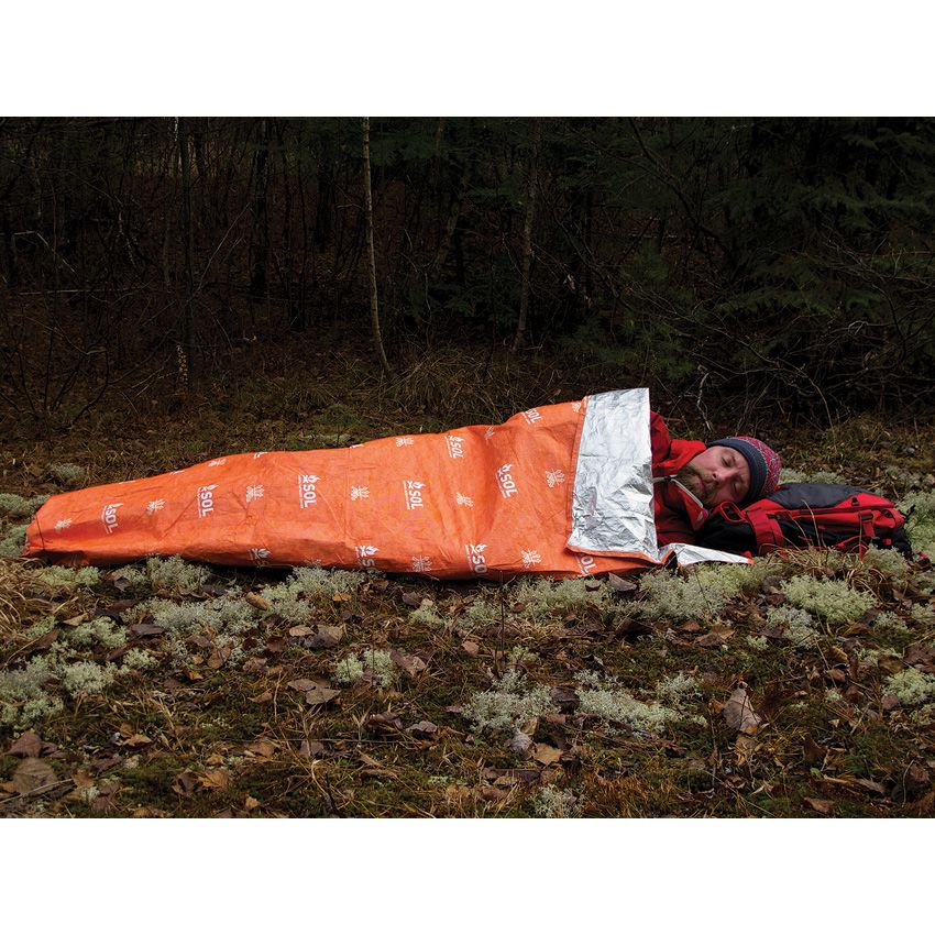 Adventure Medical Lite Bivvy Orange - Adventure Medical (image 2)