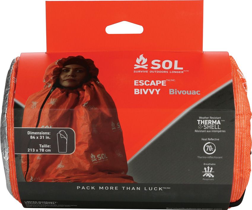 Outdoor Survival Gear - Adventure Medical Orange Orange - Adventure Medical