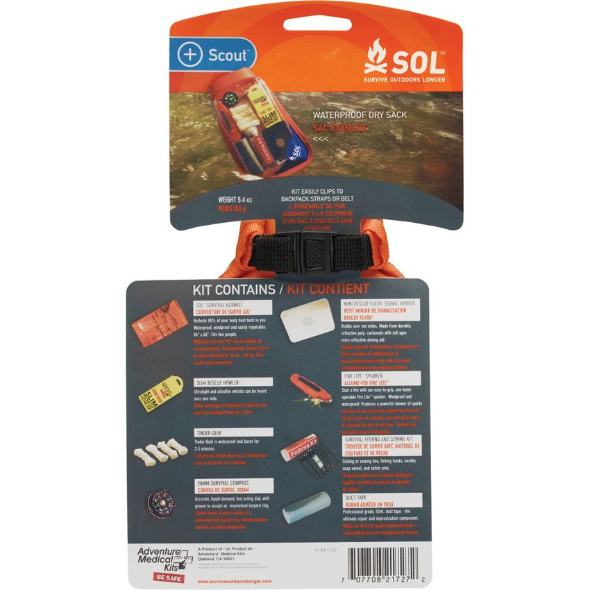 Adventure Medical SOL Scout - Adventure Medical (image 3)