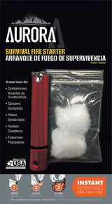 Outdoor Survival Gear - Aurora Red Red - Aurora