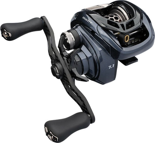 Round Profile Baitcast Reel - Ark - Ark