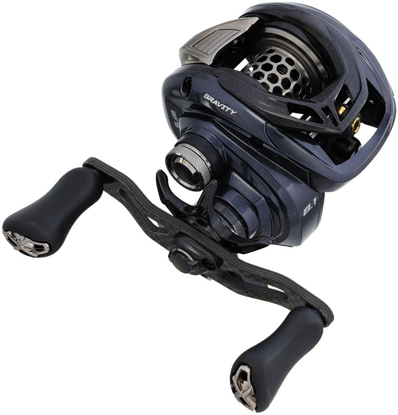 Round Profile Baitcast Reel - Ark - Ark