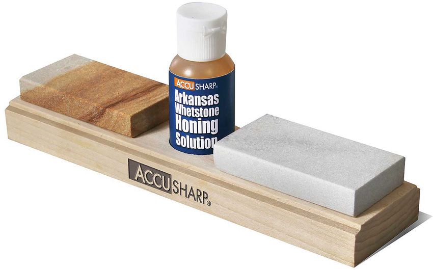 Arkansas Whetstone Knife Sharpener - AccuSharp - AccuSharp