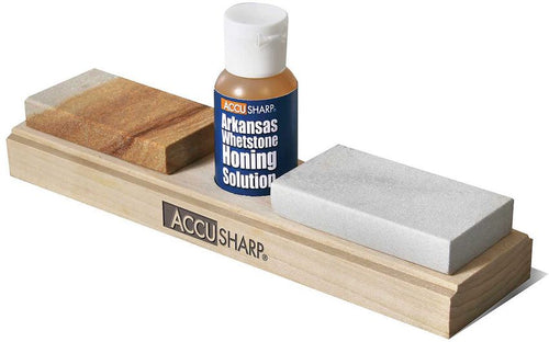Arkansas Whetstone Knife Sharpener - AccuSharp - AccuSharp