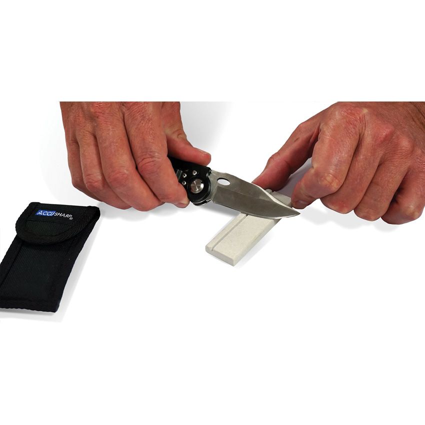 AccuSharp Knife Sharpener Outdoor Natural/Black - AccuSharp (image 3)