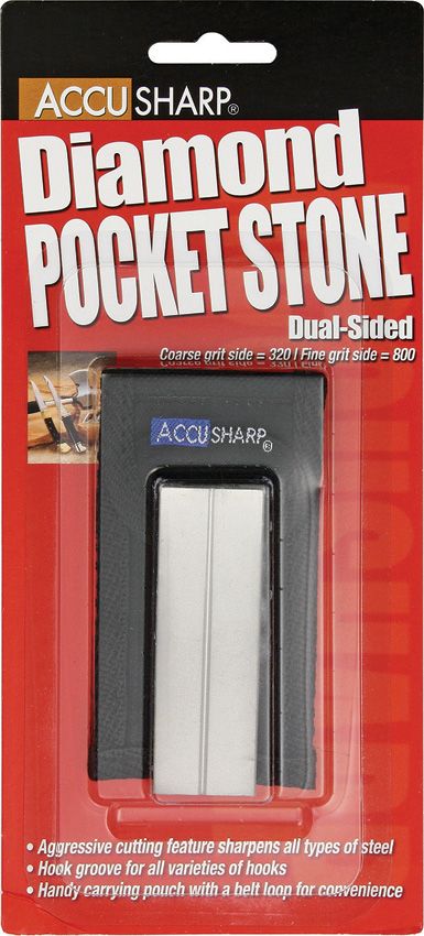 AccuSharp Pocket Stone Black - AccuSharp (image 2)