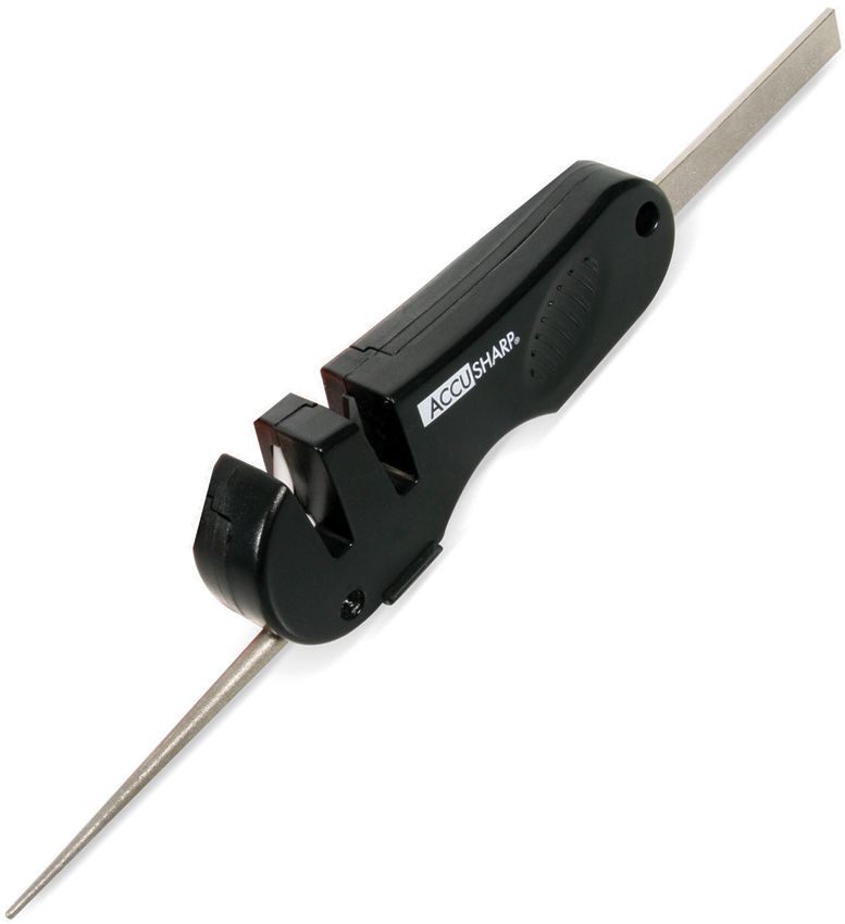 Wedge Multi-Sharpener Carbide & Ceramic - AccuSharp Black Black - AccuSharp