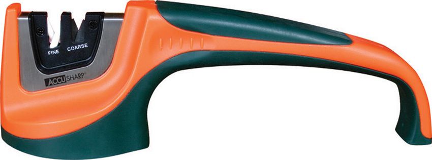 Wedge Multi-Sharpener Carbide & Ceramic - AccuSharp Orange Orange - AccuSharp
