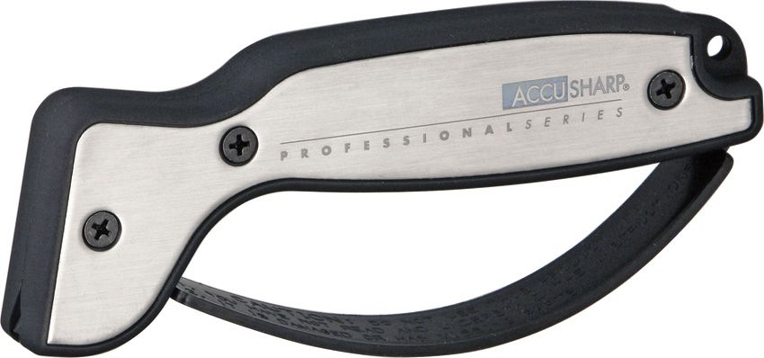 Knife Sharpener Outdoor - AccuSharp Brushed Aluminum/Black Brushed Aluminum/Black - AccuSharp