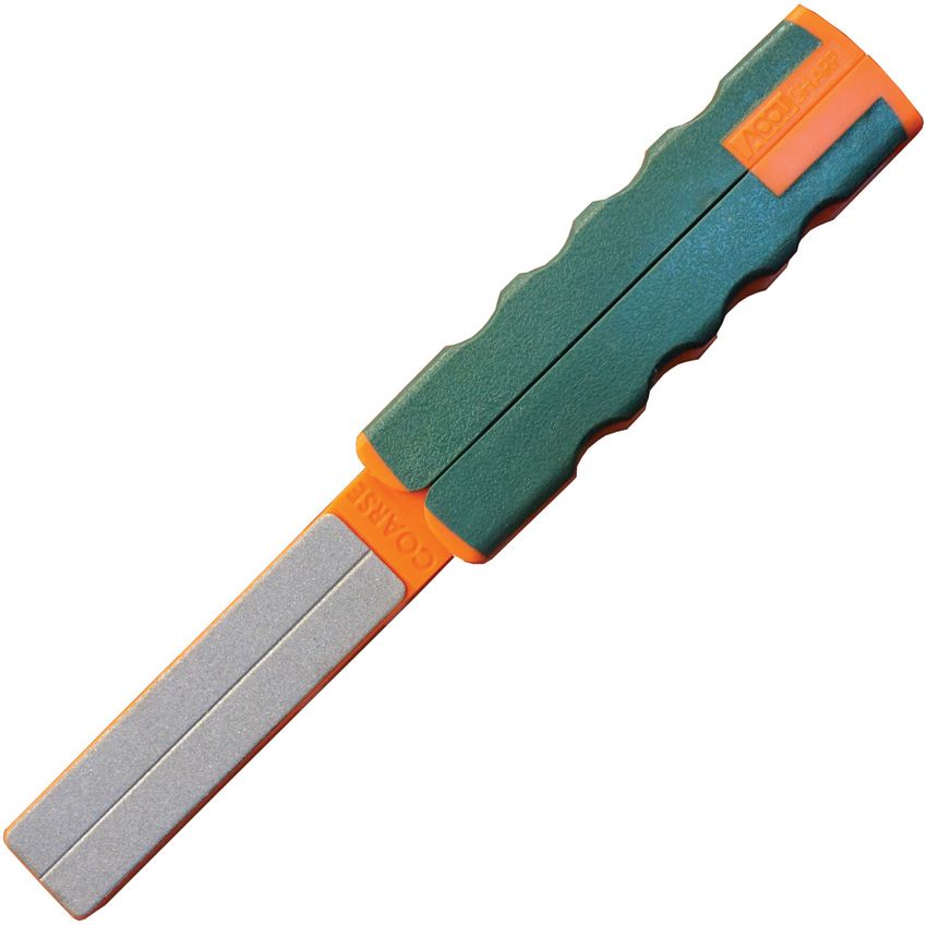 Knife Sharpener Outdoor - AccuSharp Green and Orange Green and Orange - AccuSharp