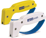Knife Sharpener Outdoor - AccuSharp White and Yellow White and Yellow - AccuSharp