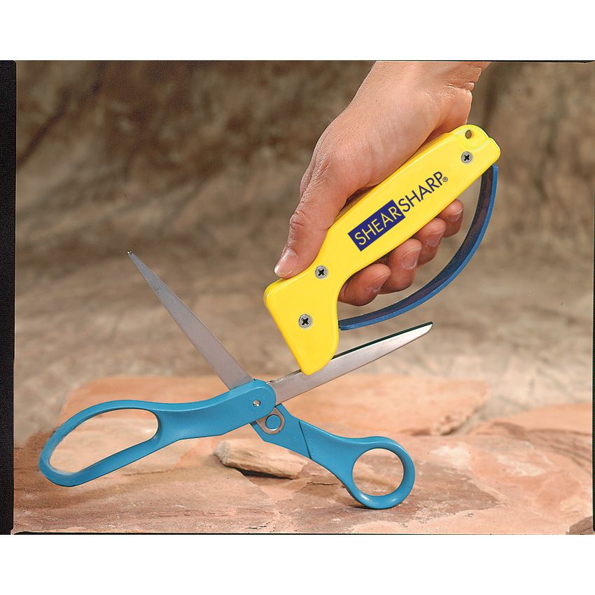 AccuSharp Knife Sharpener Outdoor Yellow - AccuSharp (image 4)