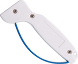 Wedge Multi-Sharpener Carbide & Ceramic - AccuSharp White White - AccuSharp