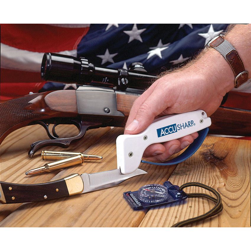 AccuSharp Tool Sharpener White - AccuSharp (image 3)