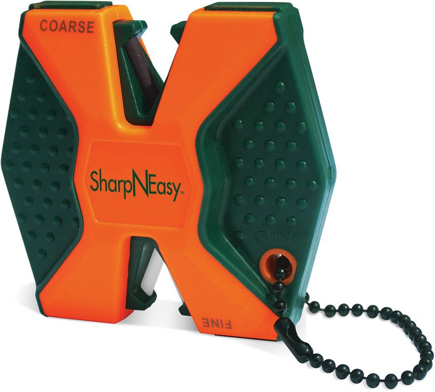 Knife Sharpener Outdoor - AccuSharp Orange and Green Orange and Green - AccuSharp
