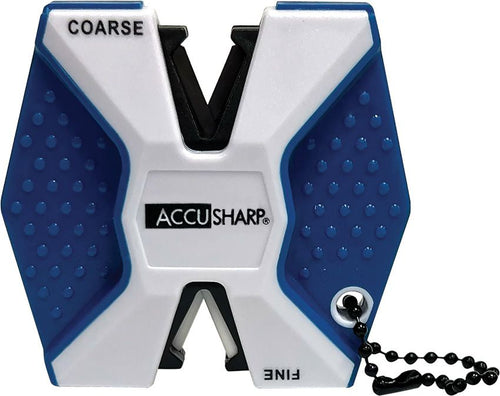 Wedge Multi-Sharpener Carbide & Ceramic - AccuSharp Blue Blue - AccuSharp