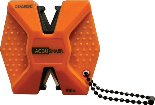 Wedge Multi-Sharpener Carbide & Ceramic - AccuSharp Orange Orange - AccuSharp