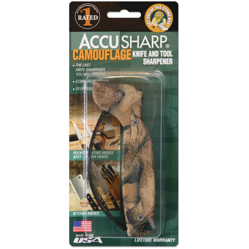 AccuSharp Knife Sharpener Outdoor Camouflage - AccuSharp (image 2)
