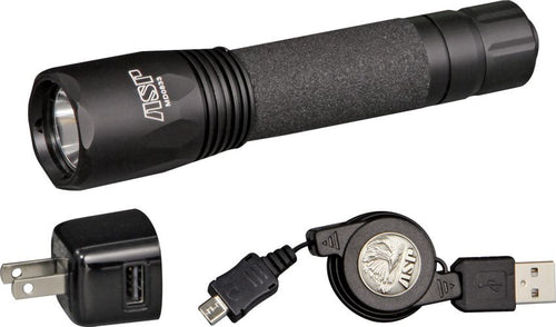 LED Torch 300 Lumens - ASP Black Black - ASP