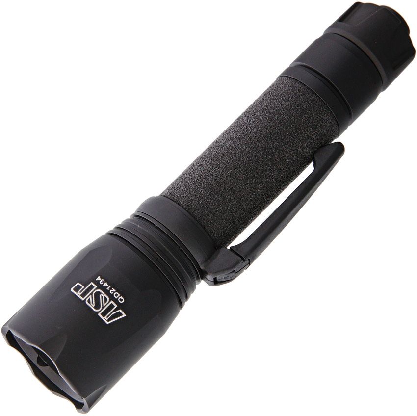 Rechargeable LED Torch 530 Lumens - ASP Black Black - ASP