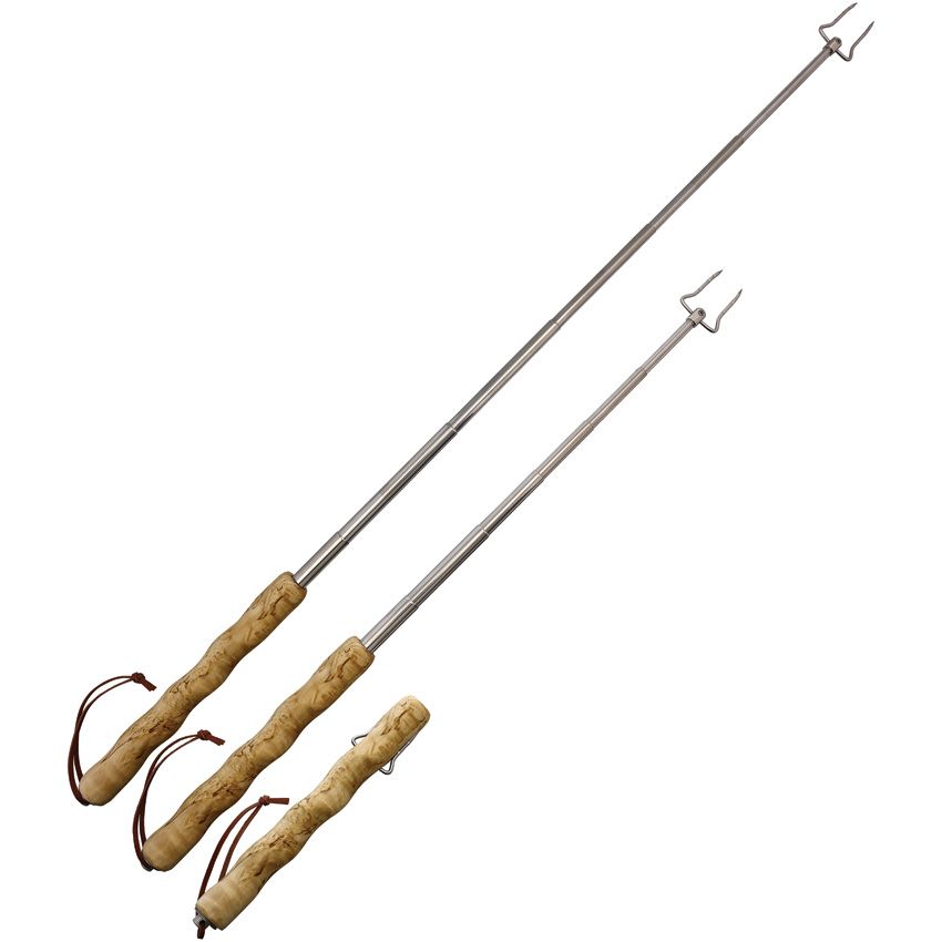Arctic Legend Outdoor Survival Gear Curly Birch / Stainless - Arctic Legend (image 2)