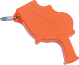 Outdoor Survival Gear - All Weather Safety Whistle Orange Orange - All Weather Safety Whistle