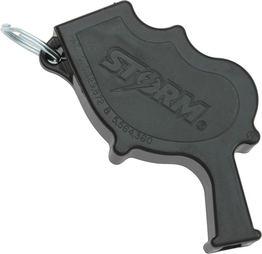 Outdoor Survival Gear - All Weather Safety Whistle Black Black - All Weather Safety Whistle