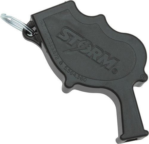 Outdoor Survival Gear - All Weather Safety Whistle Black Black - All Weather Safety Whistle