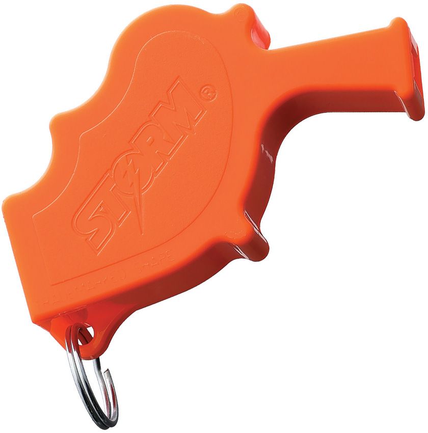 Outdoor Survival Gear - All Weather Safety Whistle Orange Orange - All Weather Safety Whistle