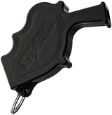 Outdoor Survival Gear - All Weather Safety Whistle Black Black - All Weather Safety Whistle