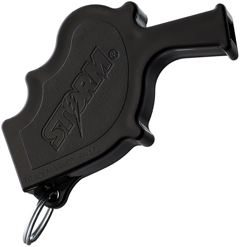 Outdoor Survival Gear - All Weather Safety Whistle Black Black - All Weather Safety Whistle