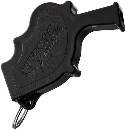 Outdoor Survival Gear - All Weather Safety Whistle Black Black - All Weather Safety Whistle