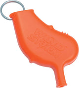 Outdoor Survival Gear - All Weather Safety Whistle Orange Orange - All Weather Safety Whistle