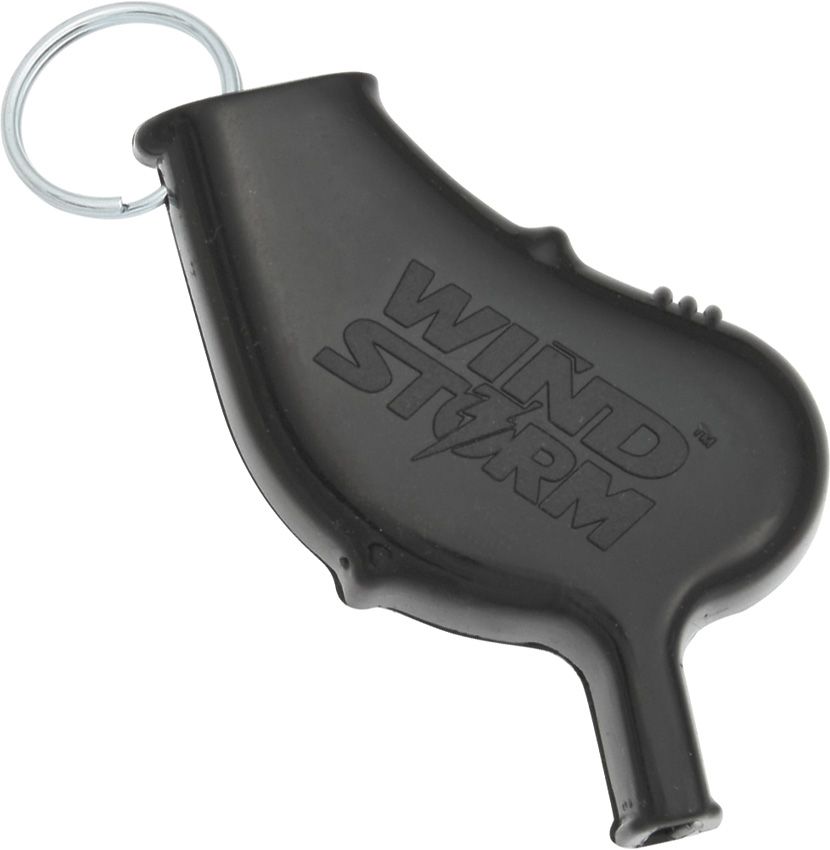 Outdoor Survival Gear - All Weather Safety Whistle Black Black - All Weather Safety Whistle