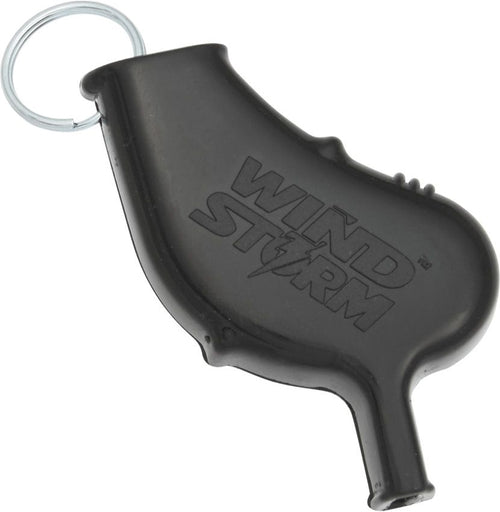 Outdoor Survival Gear - All Weather Safety Whistle Black Black - All Weather Safety Whistle