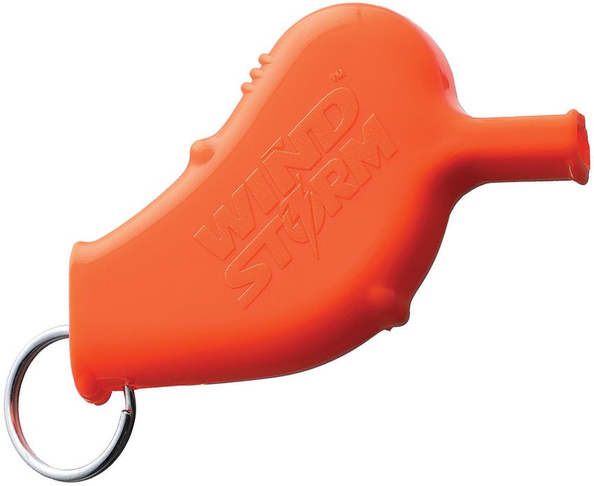 Outdoor Survival Gear - All Weather Safety Whistle Orange Orange - All Weather Safety Whistle
