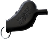 Outdoor Survival Gear - All Weather Safety Whistle Black Black - All Weather Safety Whistle