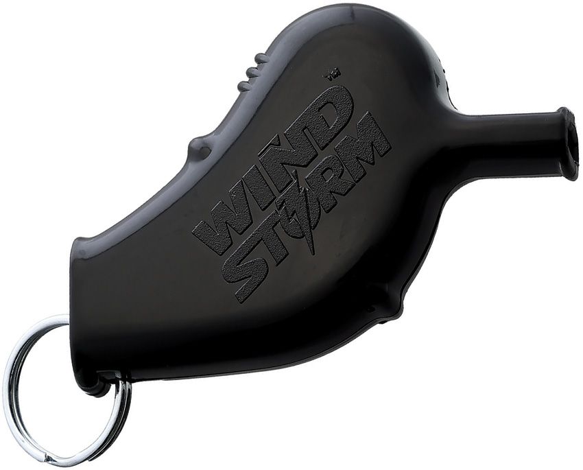Outdoor Survival Gear - All Weather Safety Whistle Black Black - All Weather Safety Whistle
