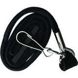 All Weather Safety Whistle Whistle Blk Black (2) - All Weather Safety Whistle (image 2)