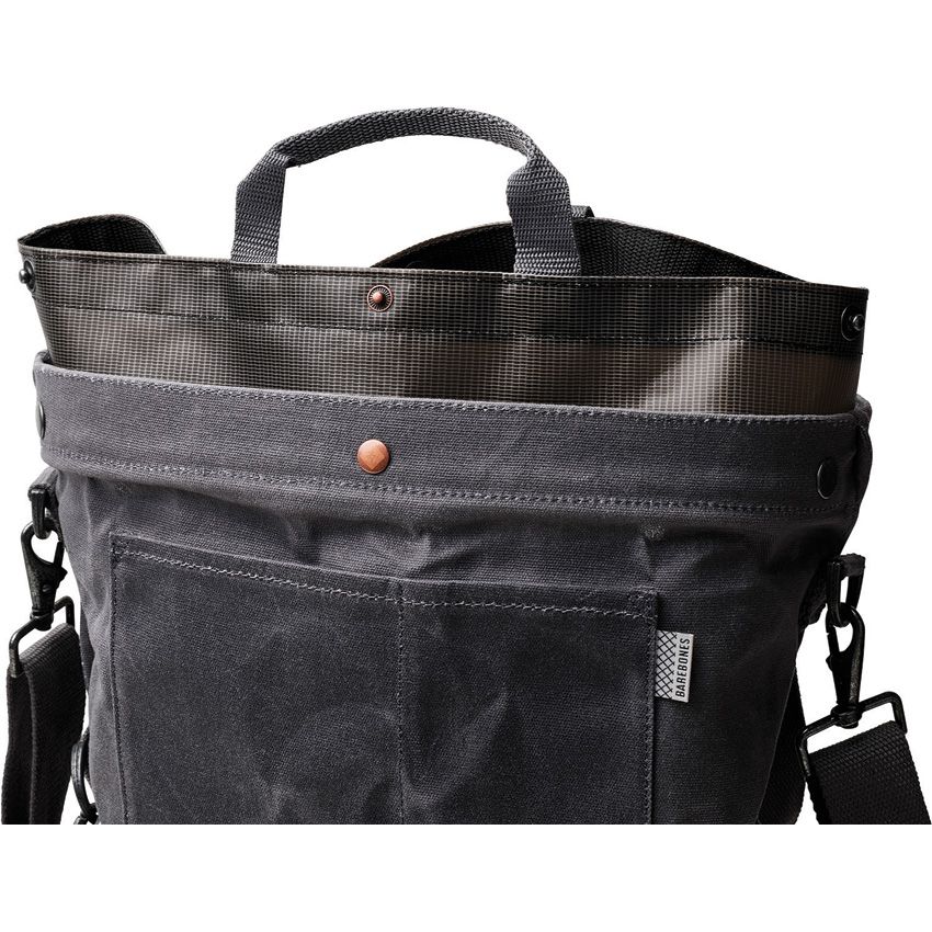 Barebones Living Gathering Bag Gray - Barebones Living (image 4)