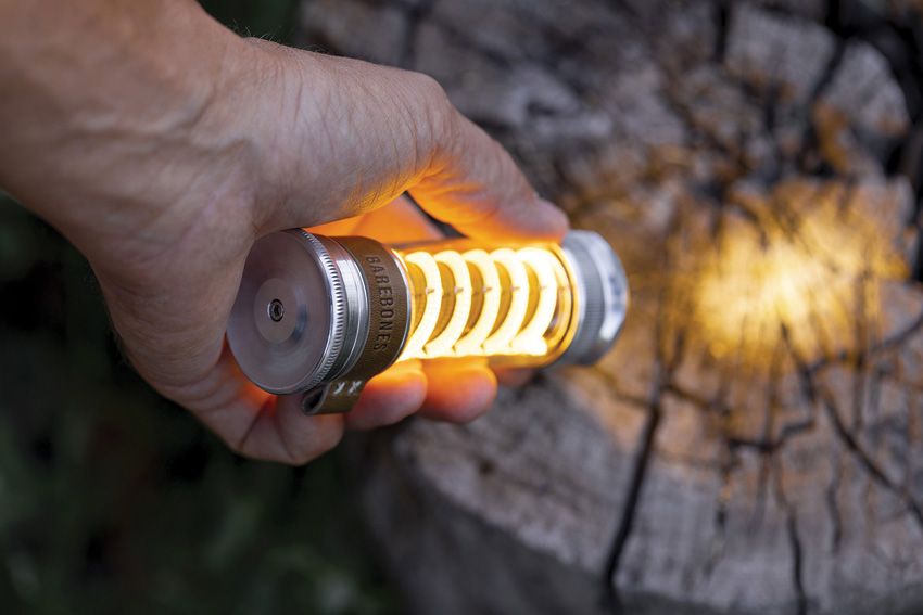 Barebones Living Rechargeable Hanging Lantern - Barebones Living (image 4)