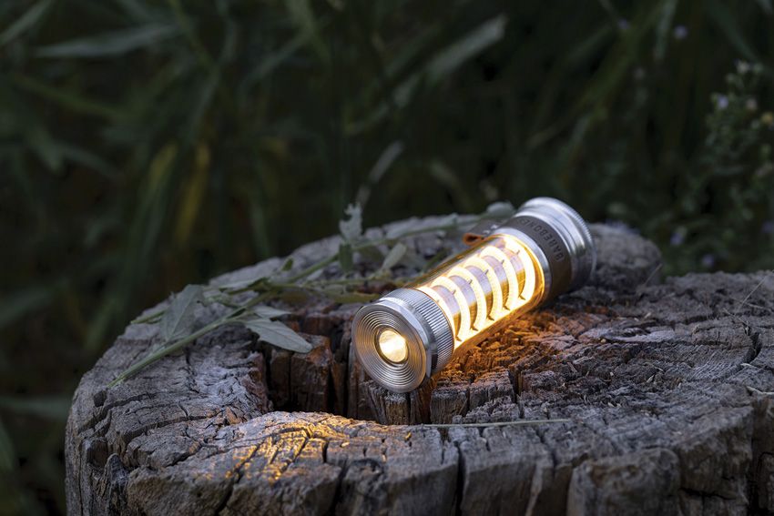 Barebones Living Rechargeable Hanging Lantern - Barebones Living (image 5)