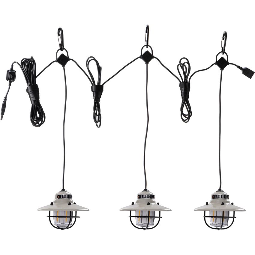 Barebones Living String Lights White - Barebones Living (image 2)