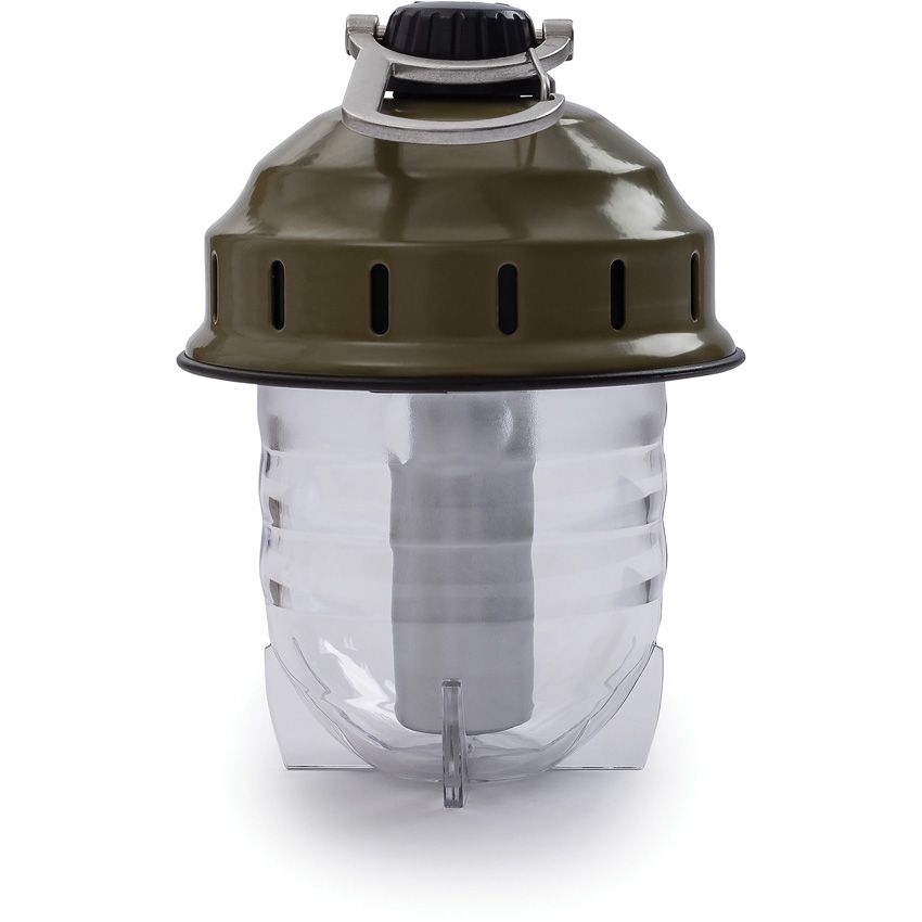 Barebones Living Rechargeable Hanging Lantern 220 Lumens OD Green - Barebones Living (image 3)