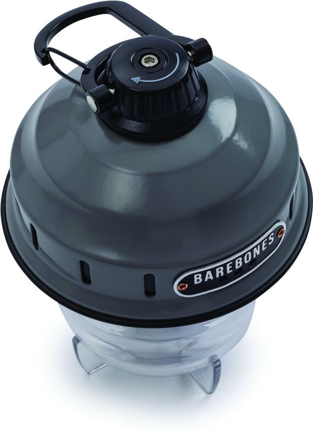 Barebones Living Rechargeable Hanging Lantern 220 Lumens Gray - Barebones Living (image 3)