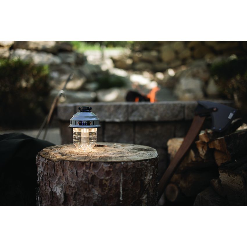 Barebones Living Rechargeable Hanging Lantern 220 Lumens Gray - Barebones Living (image 5)