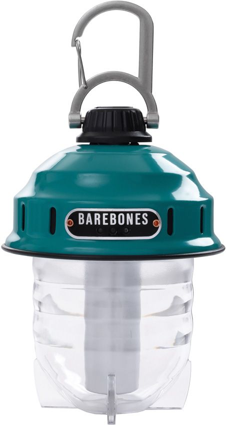 Rechargeable Hanging Lantern 220 Lumens - Barebones Living Teal Teal - Barebones Living