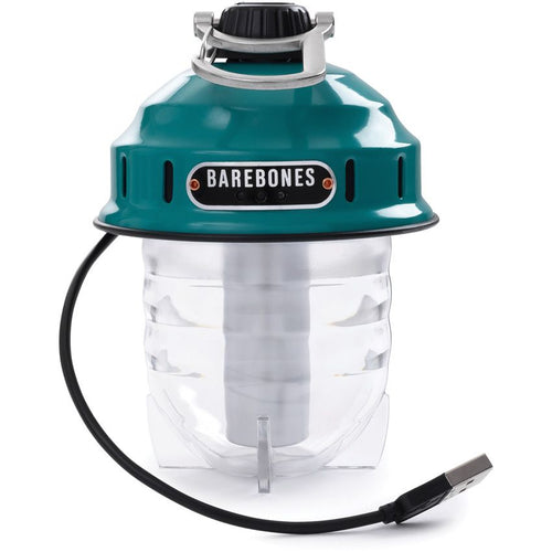 Barebones Living Rechargeable Hanging Lantern 220 Lumens Teal - Barebones Living (image 2)