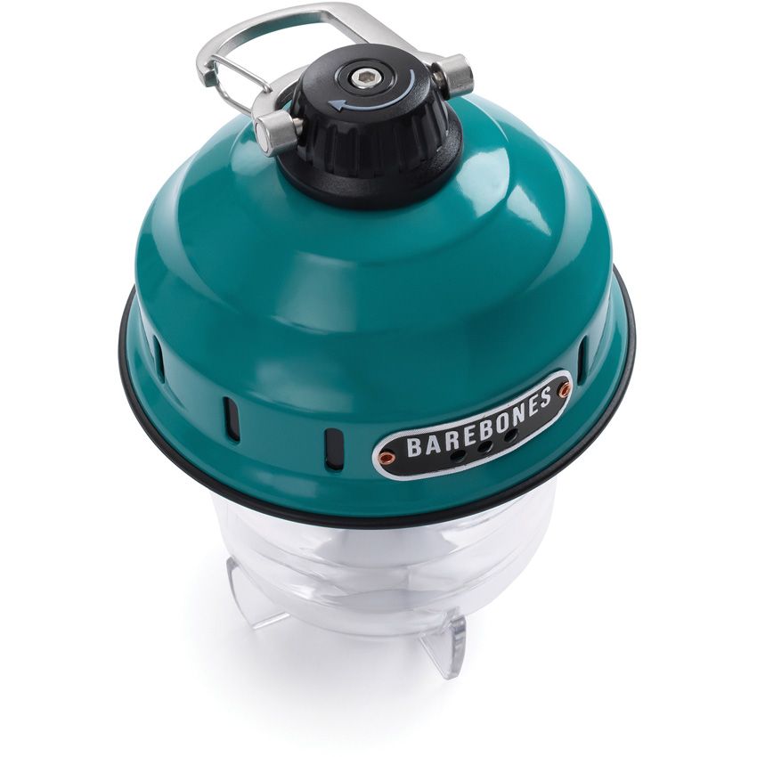 Barebones Living Rechargeable Hanging Lantern 220 Lumens Teal - Barebones Living (image 3)